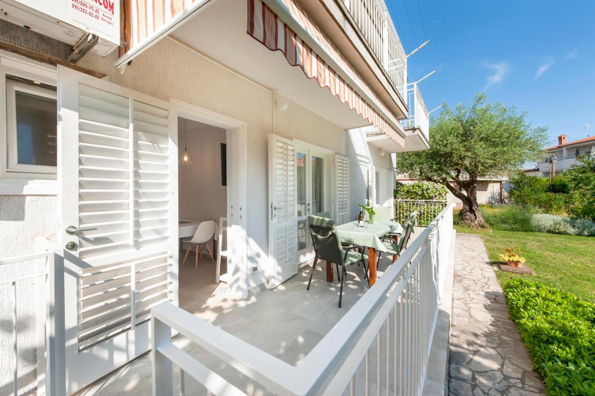 Apartments Magnolia Rovinj Ngoại thất bức ảnh